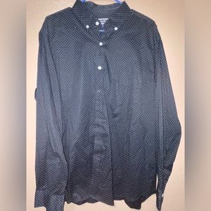 Black Men’s dress shirt